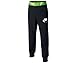 Nike Youth Boys Camo French Terry Cuff Pants Black/Volt
