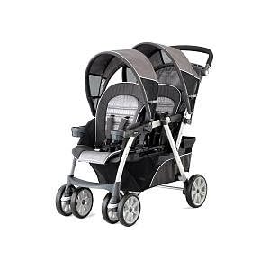 Chicco Cortina Together Double Stroller - Cubes