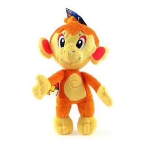 Pokemon 5 Mini Plush Series II Figure --Chimchar by 