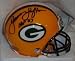 James Lofton Signed Packers Replica Mini Helmet