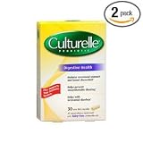 Culturelle Probiotic, Digestive Health, 30-count (Pack of 2)
