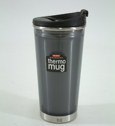サーモマグ 3287 THタンブラー 400ml チャコールグレー