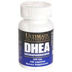 Ultimate Nutrition DHEA -- 100 mg- 100 Capsules