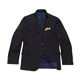 navy blazer