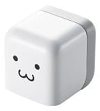 ELECOM iPod/iPhone5/4S/4/3GS/3G �Ή� AC�[�d�� cube�^ USB FACE AVA-ACU01F1