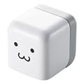 ELECOM iPod/iPhone4/4S/3GS/3G �Ή� AC�[�d�� cube�^ USB FACE AVA-ACU01F1