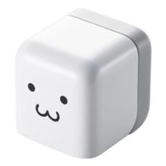 ELECOM iPod/iPhone4/4S/3GS/3G 対応 AC充電器 cube型 USB FACE AVA-ACU01F1