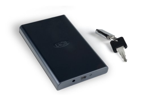 LaCie Mobile Disk 301266 160 GB USB 2.0 Hard Drive