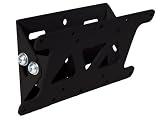 B-TECH BT7522 - Mounting kit ( tilt wall mount ) for LCD display - black - mounting interface: 100 x 100 mm, 75 x 75 mm, 200 x 100 mm