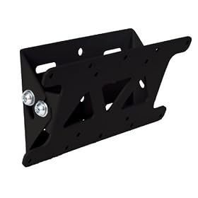 B-TECH BT7522 - Mounting kit ( tilt wall mount ) for LCD display - black - mounting interface: 100 x 100 mm, 75 x 75 mm, 200 x 100 mm