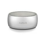 Inateck ポータブルBluetoothスピーカー シルバー