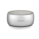 Inateck ポータブルBluetoothスピーカー シルバー