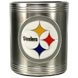 Pittsburgh Steelers Stainless Steel Can Cooler