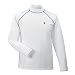 Coolibar UPF 50+ Men's Long-Sleeve Swim Shirt (Medium - White)