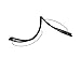 Bluetooth Headphones, V4.0 Wireless Neckband Noise Reducing Headset, Handsfree Stereo Earphones with Microphone Magnetic Holders for Smartphones Sweatproof Earbuds for Sports Running (Black)