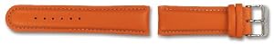 Invicta 24mm Orange Lorica Watch Strap IS41