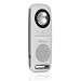 TrekStor i.Beat GhettoBlaster mini MP3-Player mit 2 GB microSD Karte (LED-Anzeige, USB 2.0) grau