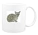   - Mug with kitten, abyssinian, cat, feline