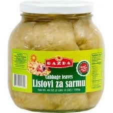 Cabbage Leaves (Gazda) 46oz by Gazda