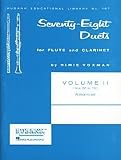 78 Duets for Flute and Clarinet Advanced