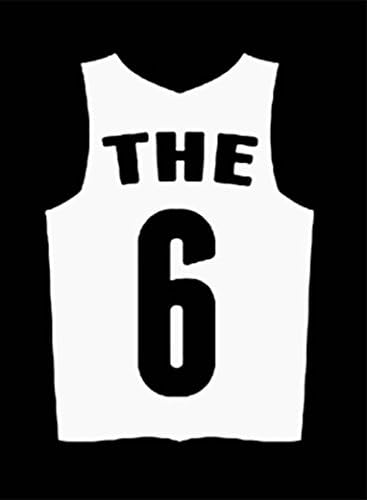Drake The 6 Sticker | Drake OVO Sticker