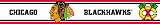Chicago Blackhawks Peel and Stick Wallpaper Border