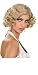 Blonde Flapper Girl Adult Wig