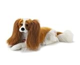 Trudi Sevi - 122453 - Jouet Premier Age - Cavalier King Charles Lucilla