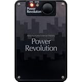 アルナ 携帯充電器「PowerRevolution」 FOMA・SoftBank3G用（シャドウブラック） P-REVO-BL/F