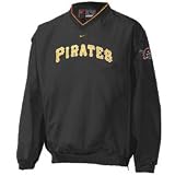 Pittsburgh Pirates Granite Therma Base Jacket - Granite Large