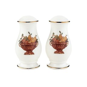 Lenox MOSAICO DITALIA SALT PEPPER SHAKERS