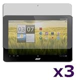 Fosmon Crystal Clear Screen Protector Shield for Acer Iconia Tab A200 - 3 Pack