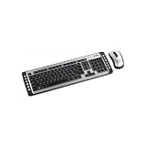 Targus AKM11US 2.4 GHz Wireless Multimedia Keyboard and Optical Mouse Set