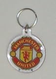 Manchester United FC Acrylic Keyring - Crest