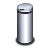 Na�lia - HSD-ZR402-NAE - Poubelle Automatique - Inox - 42 L