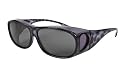 Black Overglasses - turn prescription glasses into sunglasses in an instant!