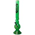 Acryl Bong mit Eis (Eisbong), 48cm hoch, 50mm �
