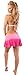 INGEAR Women's Miniskirts Cotton (Large, Pink Fade)