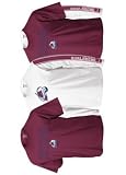Colorado Avalanche Gameday Short/Long Sleeve T-Shirt Combo Pack - Large