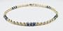 Damali 14k Anklet Rose Quartz Gold Filled Gemstone Adjustable Ankle Bracelets - MEDIUM 9.5 In.