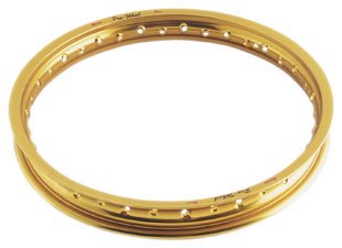 Pro-Wheel Front Motorcycle Rim Gold 1.60 x 21 All ATK/Kawasaki/KTM/Suzuki/Yamaha All big bikes