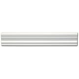 Focal Point 11800 System B Chatsworth Chair Rail/Panel Moulding 2 1/8-Inch by 8 Foot by 5/8-Inch, Primed White