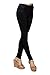 2LUV Women's Mid Rise Skinny Ponte Dress Pants