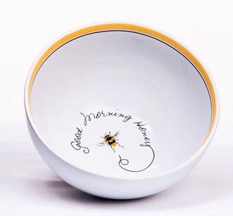 Honey Bee Cereal or Soup Bowl,