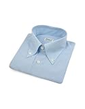 Review Finamore  / Finamore Blue Plaid Italian Handmade Cotton Dress Shirt