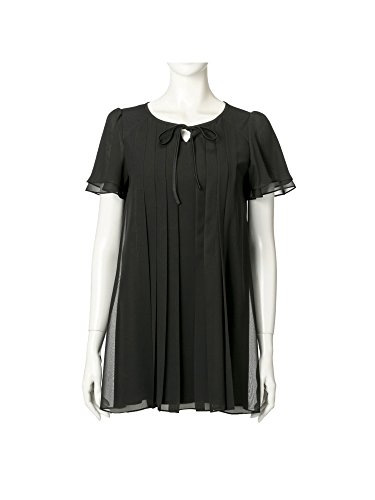 (トゥー ビー シック) TO BE CHIC プリーツコンビチュニックジャージー W5P03417__