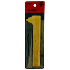 4"-100mm BRASS POCKET CALIPER