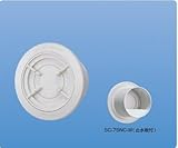 新協和 クーラースリーブキャップ SC-75NC-W ABS樹脂製