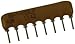 BOURNS 4608X-101-123LF RESISTOR, RES ARRAY (10 pieces)