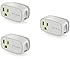 3 Pack Belkin Power Conserve Illuminated Switch F7c016q - Retail Packaging